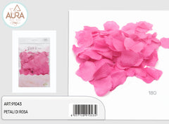 18g fuchsia rose petals