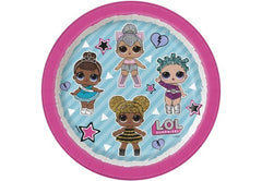 20cm Paper Plates 8pcs LoL Surprise
