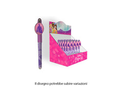 Penna a scatto con clip Principesse Disney