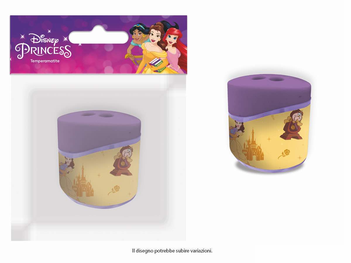 Principesse Disney temperamatite ovale