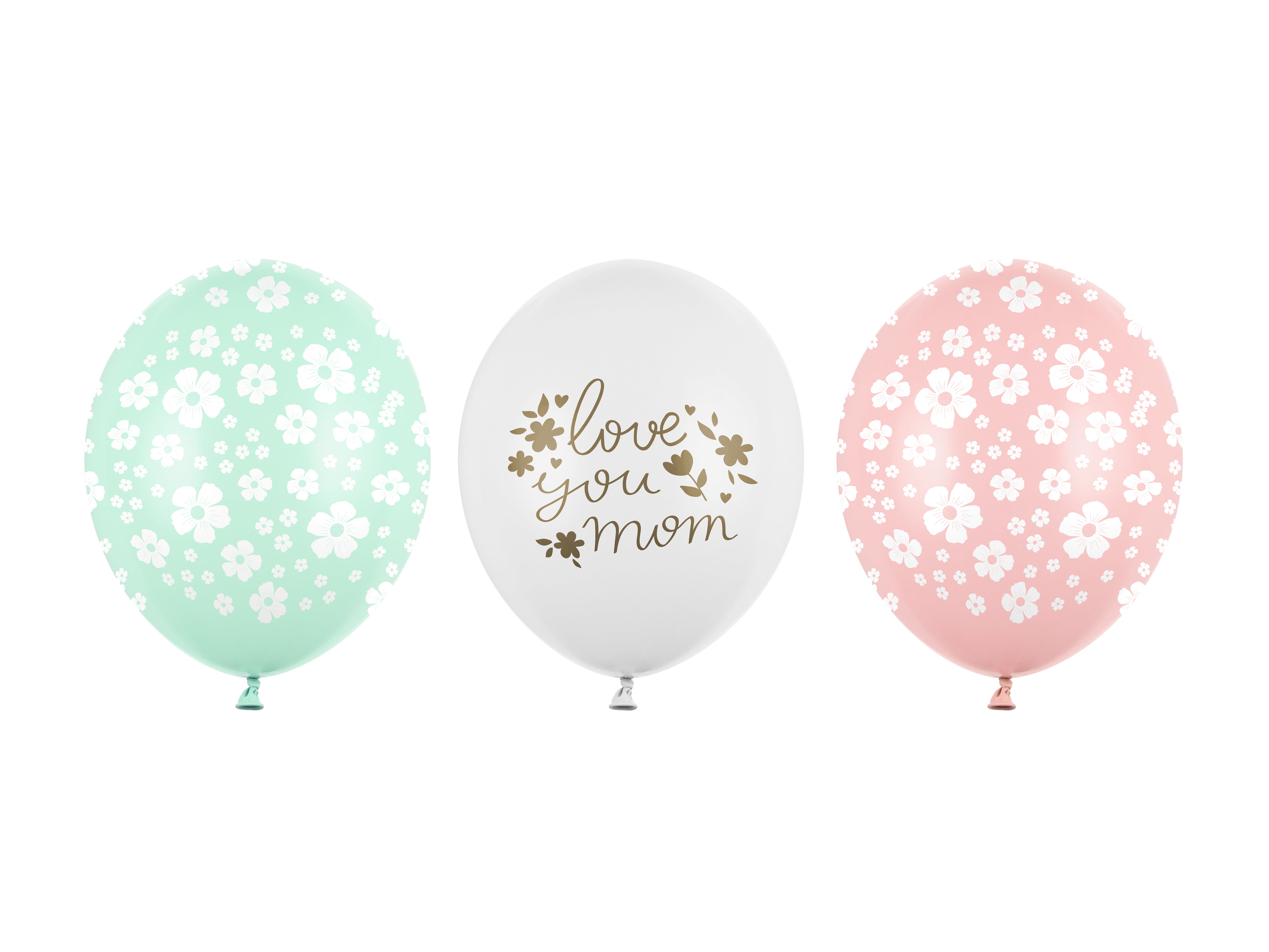 Palloncini Per 40° Compleanno - 5 Palloncini Lattice Perlacei 30 Cm Con Scritta Happy 40th Birthday