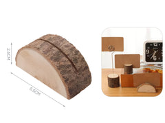 Segnaposto in legno 6pz 2,6x5,5cm