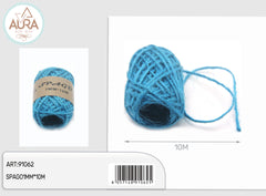 Spago 1mm x 10m celeste