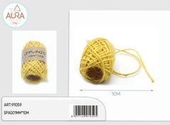 1mm x 10m yellow twine
