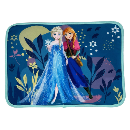 Frozen II tovaglietta morbida ripiegabile e impermeabile 30x40cm