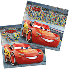 Napkin 33x33cm Cars 3 20 pcs