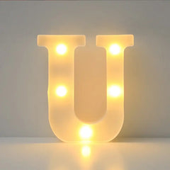 LED Letter 