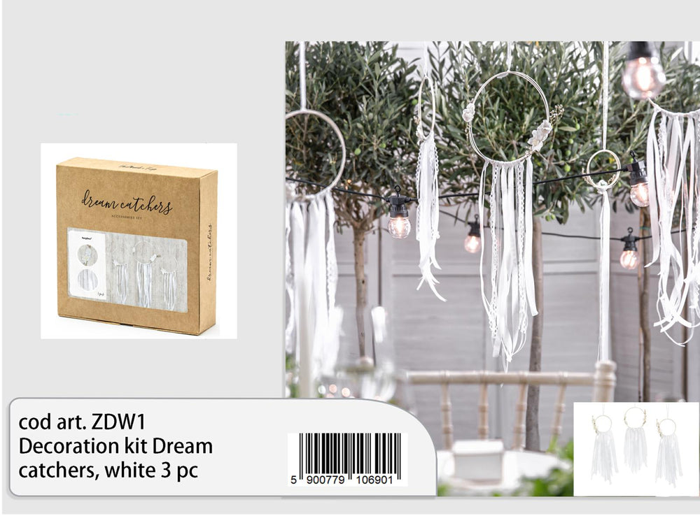 3pcs dream catcher decoration