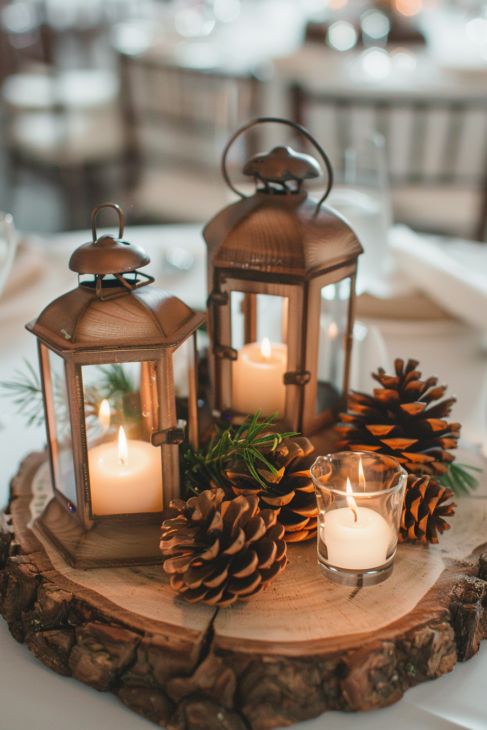 Colored candle pack of 1 piece 5x9 dove gray