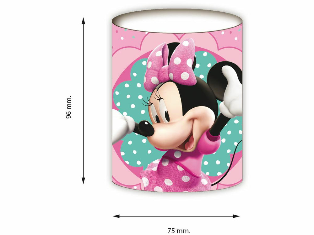 Minnie Mouse metal pen holder