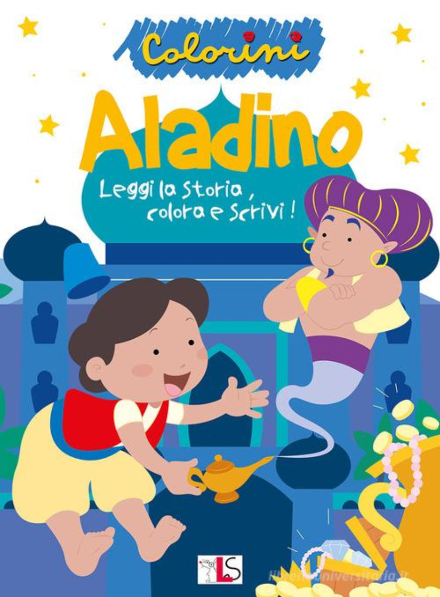 aladino libro per bambini