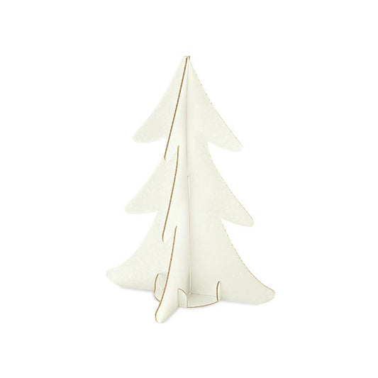 albero decorazione natalizia in cartoncino