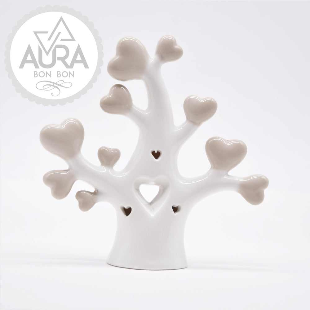 Tree of Life with Heart 16.5x5.3x17.8cm