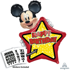 Supershape personalizzabile Mickey Mouse Forever 76cm