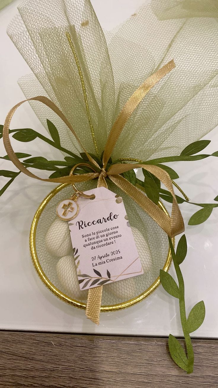 anello per confetti