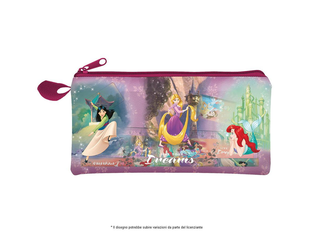 "Leave your dreams" pencil case and pencil set