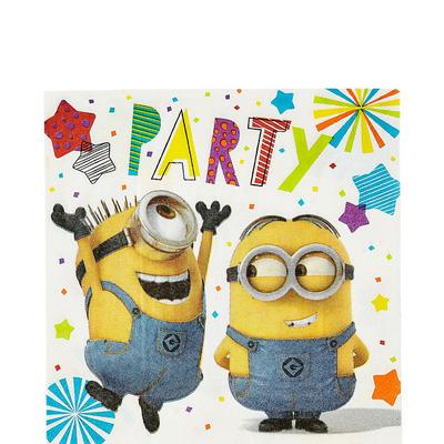 16 tovaglioli Minions Party 33x33cm – Procos