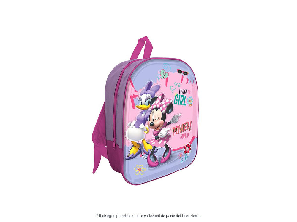 3D leisure backpack