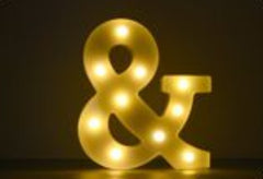 LED Letter 