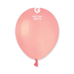 palloncini 5inch lattice pastel baby pink cf100