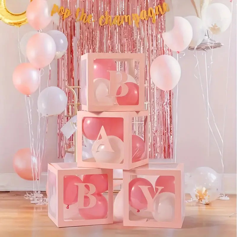 baby cubo rosa