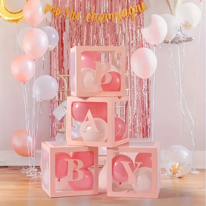 baby cubo rosa