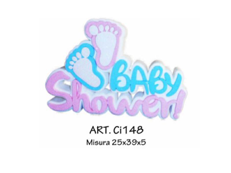 Styrofoam "Baby shower!"