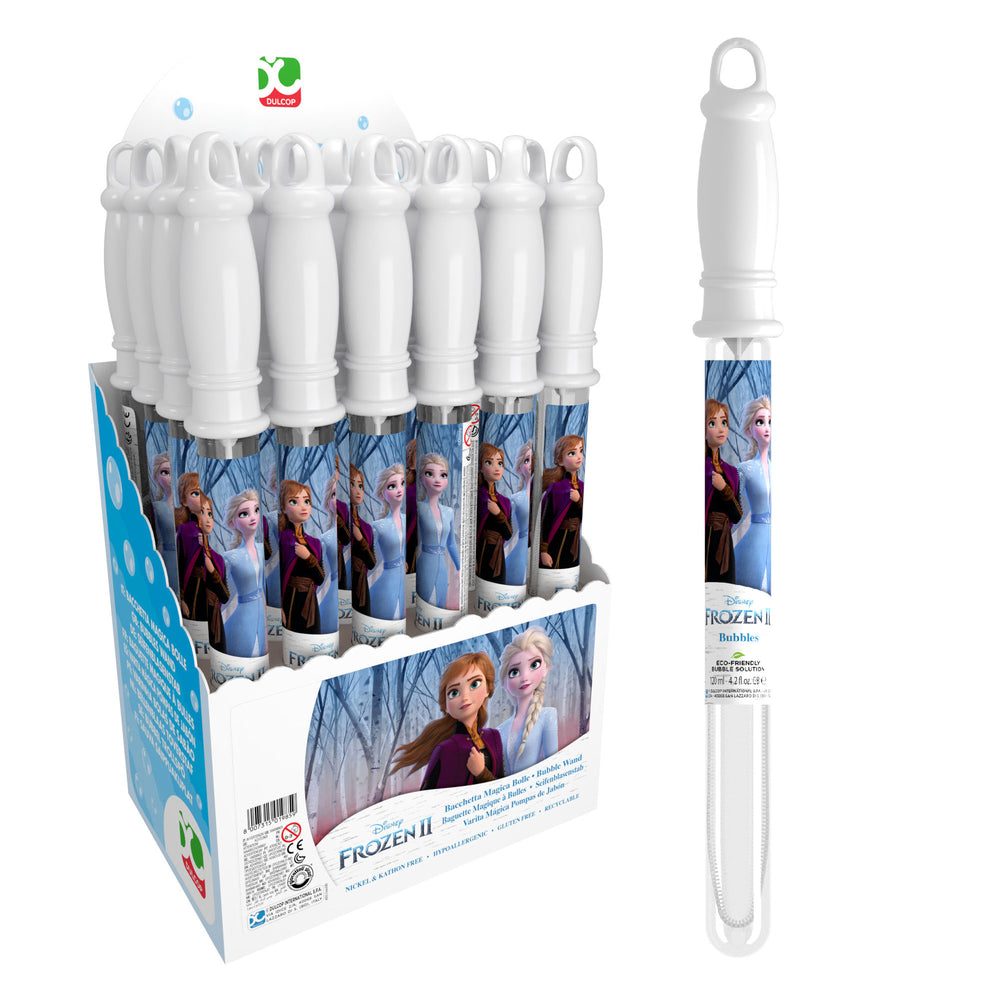 Frozen II Bubble Wand - 120ml