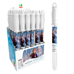 Bacchetta bolle di sapone Frozen II - 120ml