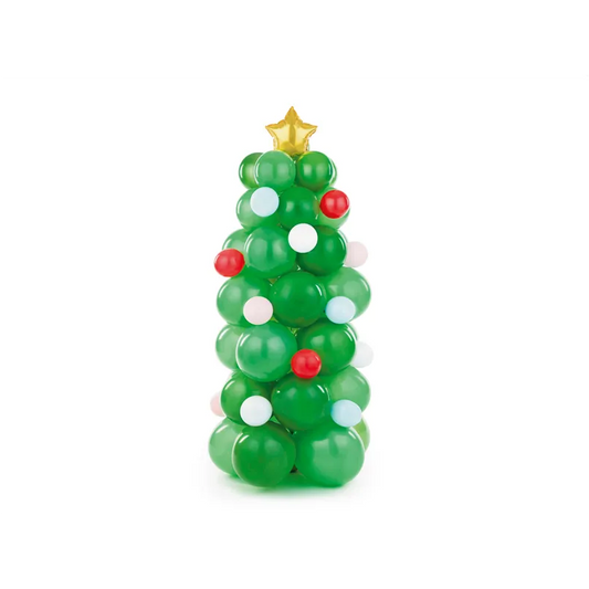 Balloon bouquet christmas tree