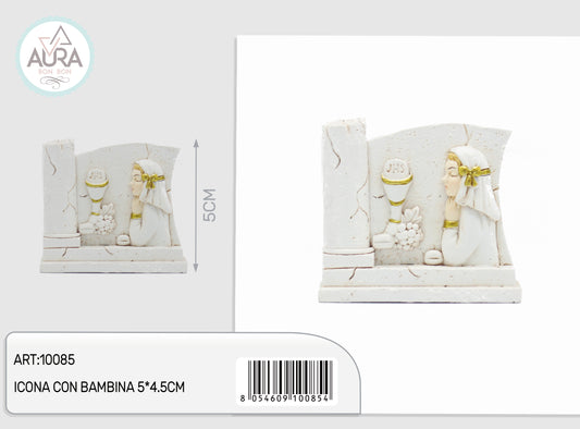 bambina prima comunione