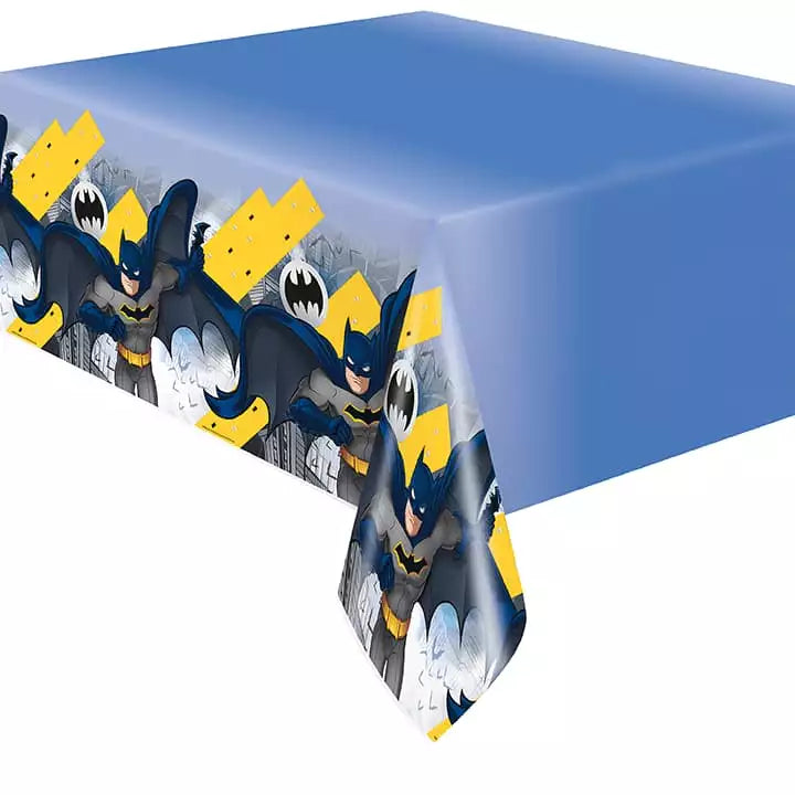 Batman plastic tablecloth 137x213cm