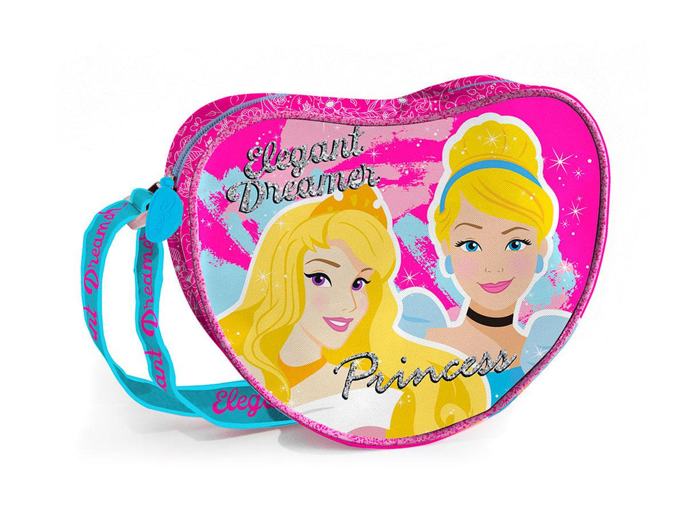 Borsa a tracolla a cuore Principesse Disney Elegant Dreamer – Aura, 1 pz