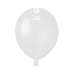 palloncini 5inch lattice metallizzato white cf.100