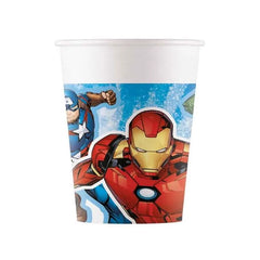 Bicchiere in carta 8pz Avengers Evergreen
