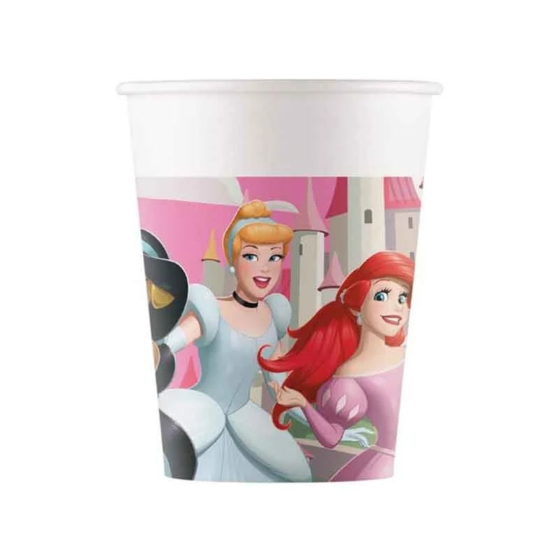 8-Piece Princess Create Your World Paper Cup