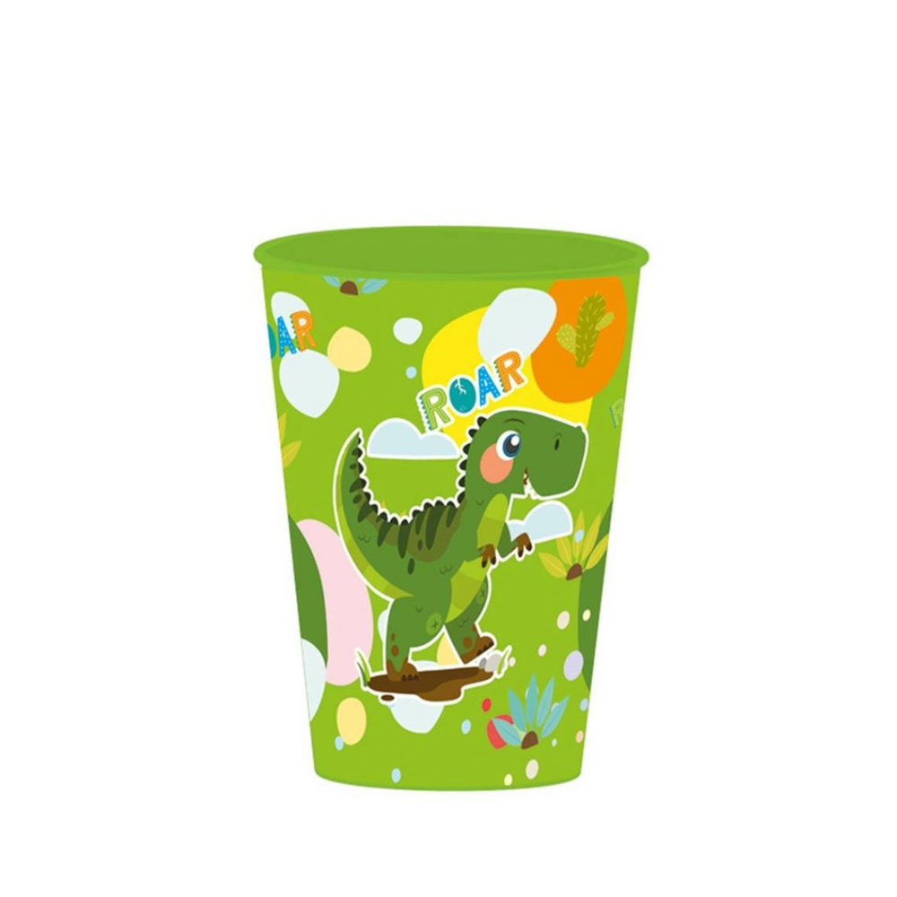 Dinosaur glass PP 260 ml