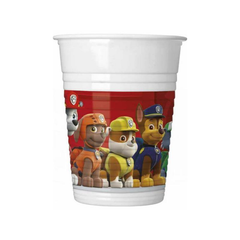 Bicchiere plastica Paw Patrol - Ready for Action 8pz