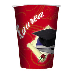 10 Bicchieri 200cc Laurea