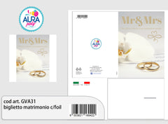 Biglietto di auguri per matrimonio