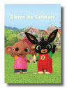 Blocchi da colorare con copertina glitterata 8 pagine Bing