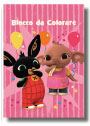 Blocchi da colorare con copertina glitterata 8 pagine Bing