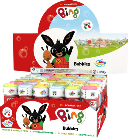 bing bolle di sapone box