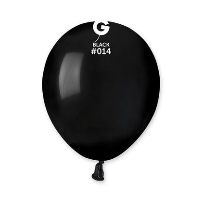 palloncini 5inch lattice pastello nero cf.100