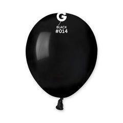 palloncini 5inch lattice pastello nero cf.100