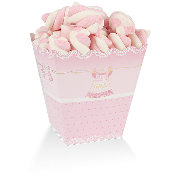 Baby boy pop corn party box pack. of 6 pcs.