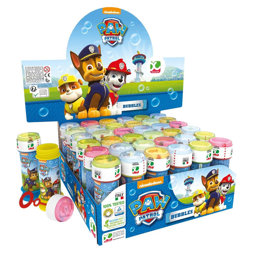 Paw Patrol bubbles 60ml