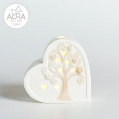 Fragrance diffuser with tree of life 12.5x5x11.5cm 