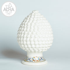 Porcelain pine cone favor 17x17x26.5cm