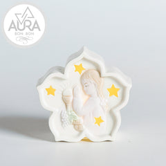 Communion star girl 10.5x4.7x10cm